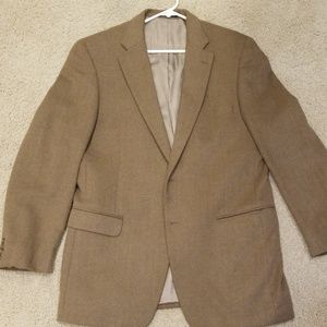 Men's Tan Liz Claiborne Blazer size 42L